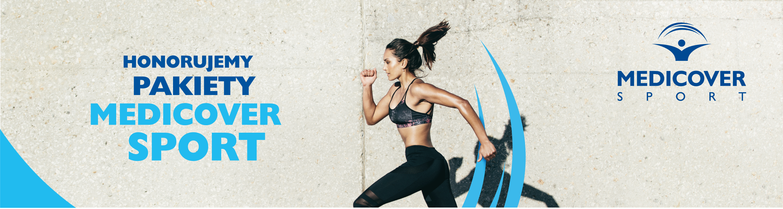 honorujemy pakiet sportowy Medicover Sport